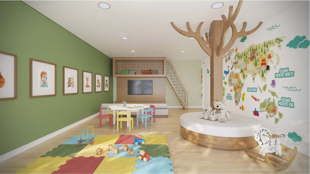 Espaço kids