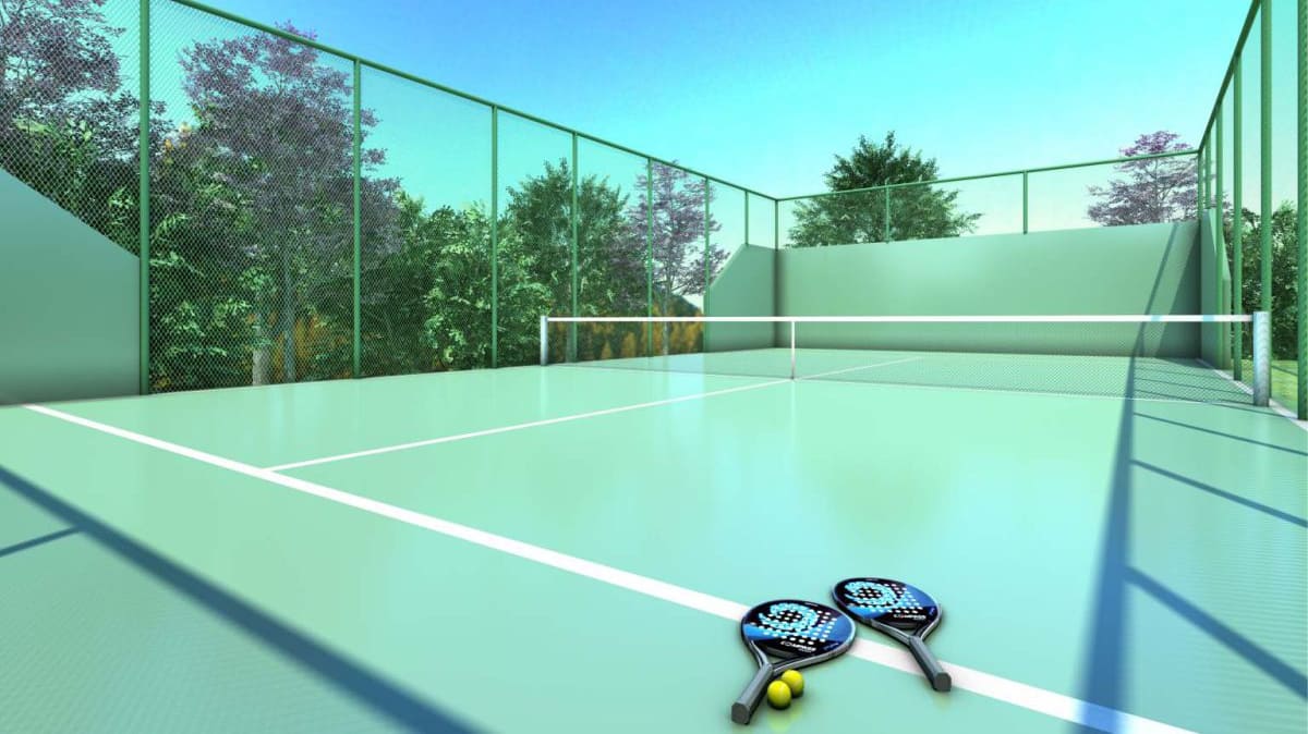 Quadra de Padel